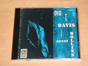 Dig　/　Miles Davis Featuring Sonny Rollins（マイルス・デイビス）　/　CD