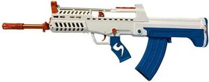 送料無料 TK97 シェルエジェクション電動ブローバック エアガン Ttfシステム FAMAS ゴム弾 玩具 おもちゃ 新品 未使用