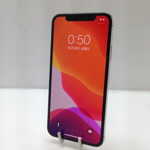 1円～　PC堂 Apple iPhone X MQC22J/A W090634