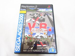 PS2 PlayStation2 ソフト SEGA AGES 2500 シリーズ Vol.8 V.R バーチャレーシング プレステ2 中古品 ★9362