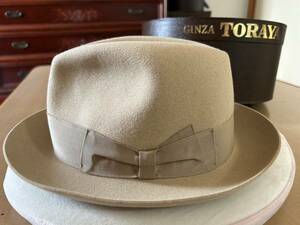 Borsalino ボルサリーノ　秋冬フェルトハット　／パナマハット　TORAYA W09