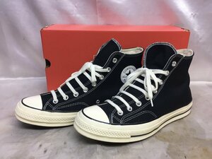 CONVERSE コンバース CHUCK TAYLOR ALL STAR ハイカットスニーカー キャンバス 162050C サイズ: 28.5cm カラー: ブラック 美中古品