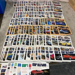 カースタイリング　car styling まとめ　大量　1989年〜2010年　自動車雑誌　 A12083