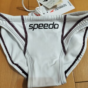 フュージョンカット　スピード　 競パン　 競泳水着　 SPEEDO　 ホワイト　Mサイズ