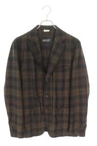 コムデギャルソンオムドゥ COMME des GARCONS HOMME DEUX DH-J038 サイズ:M AD2011チェック柄ジャケット 中古 BS99