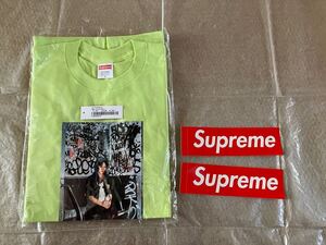 Supreme Lady Pink Tee S Green シュプリーム Tシャツ グリーン スウェット パーカー Box Logo ボックスロゴ The North Face TNF