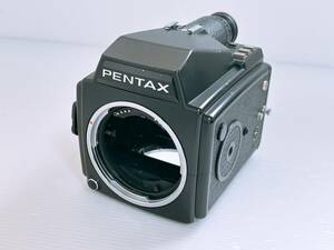 PENTAX ペンタックス 645 中判フィルムカメラ