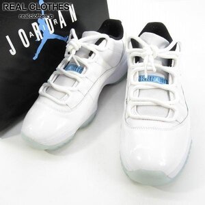 NIKE/ナイキ AIR JORDAN 11 RETRO LOW LEGEND BLUEエアジョーダン11 レジェンドブルー AV2187-117/27.5 /080