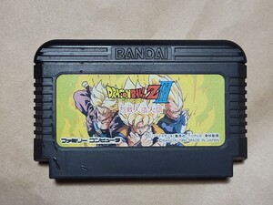 ドラゴンボールZⅢ 烈戦人造人間 ファミコン 中古 FCソフト DRAGON BALL