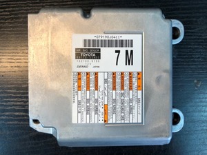 レクサス LEXUS ES エアバッグ エアーバック コンピューター 89170-33N50 152100-9190　ECU 修理します。保証付き　センサー 89170-33N51 