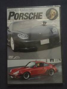 【未開封】セル　DVD『PORSCHE』911CARRERA RS 930TURBO 964CARRERA RS 993CARRERA RS 996CARRERA 2 997CARRERA GT3 RS 356CARRERA (薄）