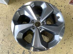 ホンダ　CV3　アコード純正　アルミホイール　1本　18×8.0J　オフセット+50　PCD114.3