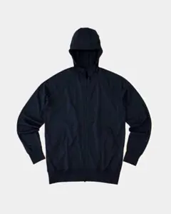 週末限定！【極美品】山と道　100% Merino Zip Hoody Navy