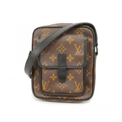 ルイ・ヴィトン(Louis Vuitton) ルイ・ヴィトン ショルダーバッグ モノグラム・マカサー クリストファーウエアラブルウォレット M69404 ブラウン ノワールメンズ