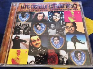 Elvis Costello★中古CD/US盤「エルヴィス・コステロ～Extreme Honey～The Very Best Of Warner Bros.Years」