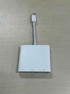 S1220)純正 Apple USB-C Digital AV Multiport Adapter A2119 複數在庫