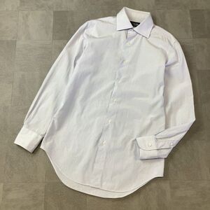 Maker’s Shirt メーカーズシャツ 鎌倉シャツ チェック柄 長袖シャツ メンズ ブルー 15-32 1/2 38-82