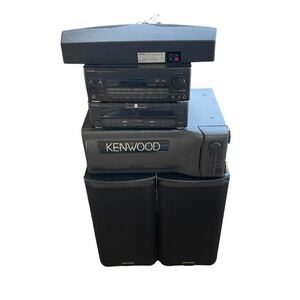 1円〜　KENWOOD ケンウッド コンポ A-85/GE850/SW-9/S-9M L/BOSE VCS-10 ジャンク まとめ 引取り可