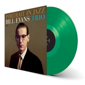 カラーヴァイナル　送料500円　未開封＆美品　EU盤　高音質180g重量盤　ビル・エヴァンス　Bill Evans　Portrait In Jazz　レコード　1LP