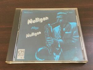 GERRY MULLIGAN / MULLIGAN PLAYS MULLIGAN ジェリー・マリガン【CD】