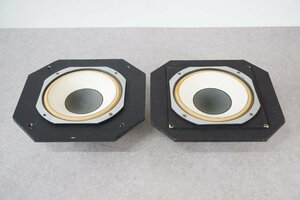 [QS][B407991212] JBL LE10A ウーファー スピーカー ユニット ペア 約:25㎝ signature speaker 16 OHM