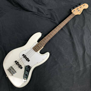 Squier by Fender JAZZ BASS スクワイヤー エレキベース インドネシア製 Serial No.ICS19070602 ホワイト系 ★ 簡易検査品