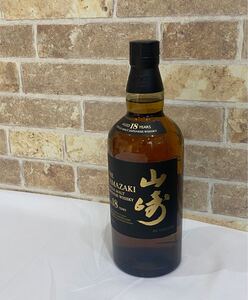 【未開栓】サントリー シングルモルトウイスキー《山崎》１８年　 700ml SUNTORY YAMAZAKI