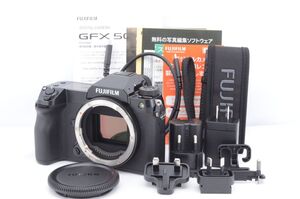 美品★FUJIFILM フジフィルム GFX 50S II ボディ 5140万画素センサー搭載 中判ミラーレス一眼カメラ R3001