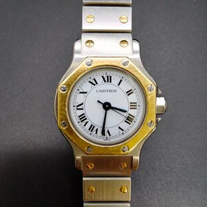 カルティエ Cartier 腕時計 動作品 (サントス オクタゴン) レディース 1321514