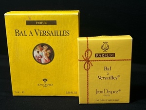 ※24233 Jean Desprez PARIS BAL A VERSAILLES バラベルサイユ 香水 2点セット 女性用 個人保管