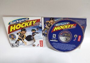 【同梱OK】 Backyard Hockey 2005 ■ ゲームソフト ■ Windows ■ アイスホッケー