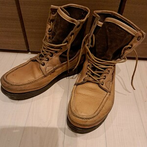 Russell Moccasin ラッセルモカシン SAFARI BOOT PH サファリ 