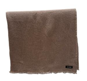 ALONPI CASHMERE アロンピ カシミア ドゥーズィエムクラス カシミヤ ストール ベージュ 大判 【中古】