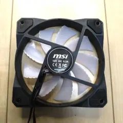 【動作未確認】MSI 12V PCファン 9枚ブレード パソコン自作 ゲーミング