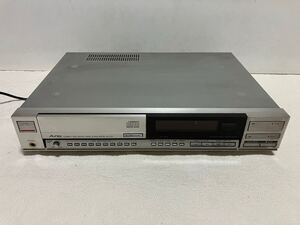 Aurex CDデッキ CDプレイヤー XR-Z70 中古品 ※通電確認のみ※ オーディオ機器 東芝 本体のみ