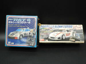 NIKKO　ポルシェ ダッシュターボ K-3　PORSCHE DASH TURBO　ポルシェ935ターボ　TOMY　ラデオレーサー　当時物