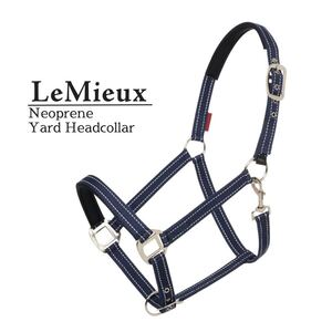 Lemieux 　反射　無口　ホルター　乗馬用品　乗馬　馬　青　レミュー　フル