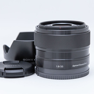 SONY E 35mm F1.8 OSS (SEL35F18)　【管理番号007727】