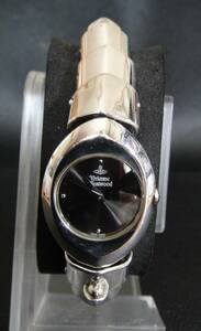 希少 ★ Vivienne Westwood FORTUNE SILVER 925 VW-9125 / ヴィヴィアンウエストウッド 腕時計 ◇ LADY