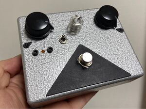 Hazy Pedals - Silver Keg Fuzz【Gain:Mid】【Selected USSR】『Fuzz Face系』《動画有》 ファズフェイス エフェクター