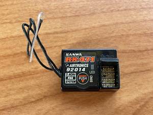 SANWA サンワ RX-471 FH4 2.4GHz 受信機