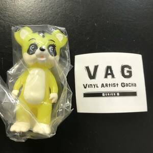 VAG SERIES6 たぬきのぽこぽん B【ソフビ ガチャ】