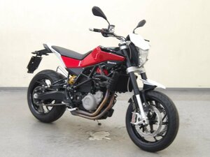 Husqvarna NUDA 900R【動画有】ローン可 土曜日現車確認可 要予約 ETC メーター距離773km!! 希少車 ヌーダ モタード 車体 ハスク