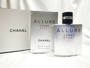 100ml【日本語表記】シャネル アリュール オム スポーツ EDT・SP ALLURE HOMME SPORT CHANEL オードトワレ オーデトワレ オードゥトワレ