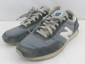 ◇ NEW BALANCE ニューバランス D UL720MU1 スニーカー シューズ サイズ 23.5cm グレー レディース E