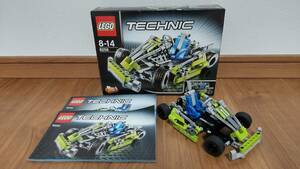 LEGO TECHNIC レゴ テクニック 8256 ゴーカート 開封品