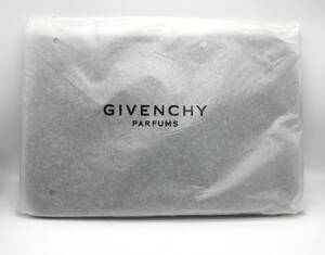 未使用品 GIVENCHY PARFUMS ジバンシィ パルファム ノベルティ エナメル L字ファスナー クラッチバッグ ジバンシー