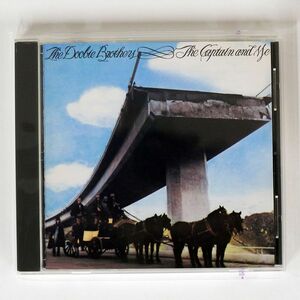 DOOBIE BROTHERS/CAPTAIN AND ME/WARNER BROS. WPCR75026 CD □