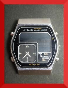 シチズン CITIZEN デジアナ DIGI-ANA 4-098404 男性用 メンズ 腕時計 y572