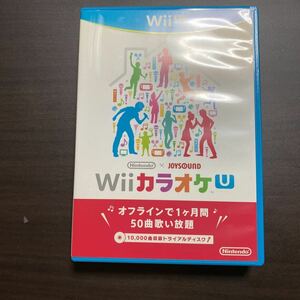 WiiカラオケU 　Ｅ　WiiUソフト　任天堂